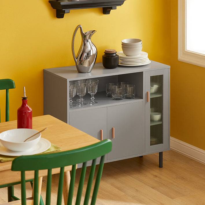 Sobuy SoBuy Küchenschrank Sideboard Flurschrank Kommode FSB82-HG Exklusive Angebote