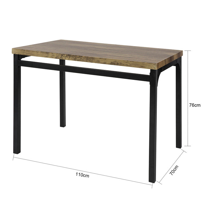 Sobuy SoBuy Esstisch mit 4 Stühlen 5-teilig Essgruppe Küchentisch OGT28-N+FST72-Nx4 Wochenangebot