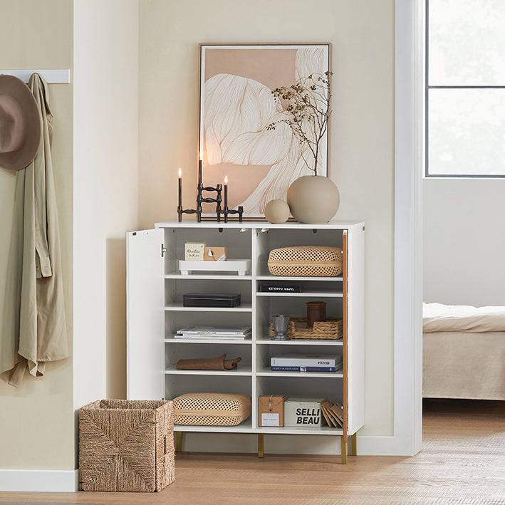 Sobuy SoBuy Küchenschrank Sideboard Flurschrank Kommode FSB70-W JETZT KAUFEN