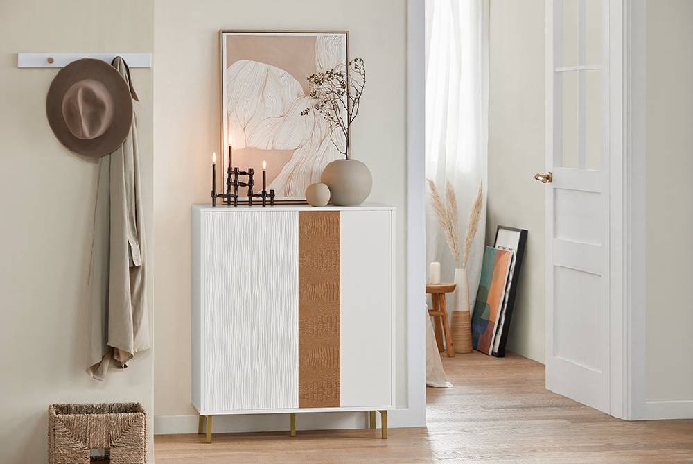Sobuy SoBuy Küchenschrank Sideboard Flurschrank Kommode FSB70-W JETZT KAUFEN