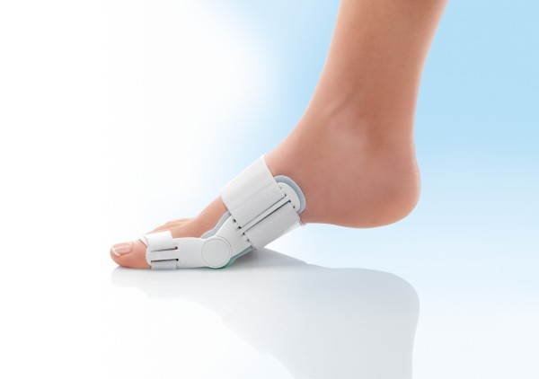 Stock Fachmann Hallufix® Hallux Valgus Schiene mit Gel-Seitenkissen Neueste Mode