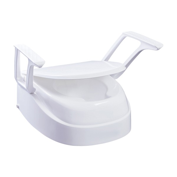Stock Fachmann Stock-Fachmann Toilettensitzerhöher mit Armlehnen Zeitlich begrenztes Angebot