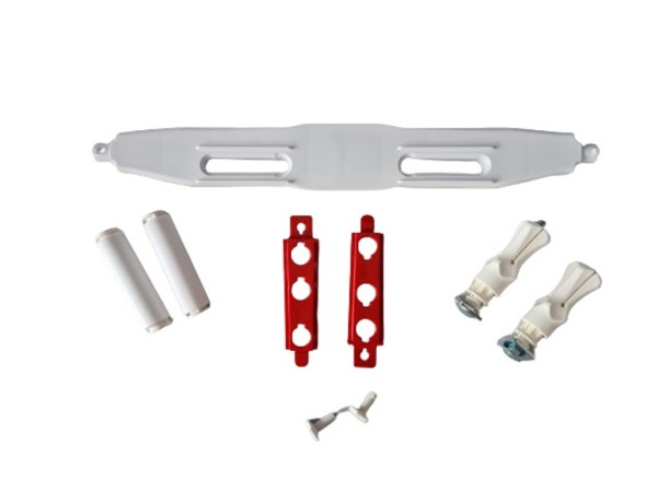 Stock Fachmann Stock-Fachmann Toilettensitzerhöher mit Armlehnen Zeitlich begrenztes Angebot