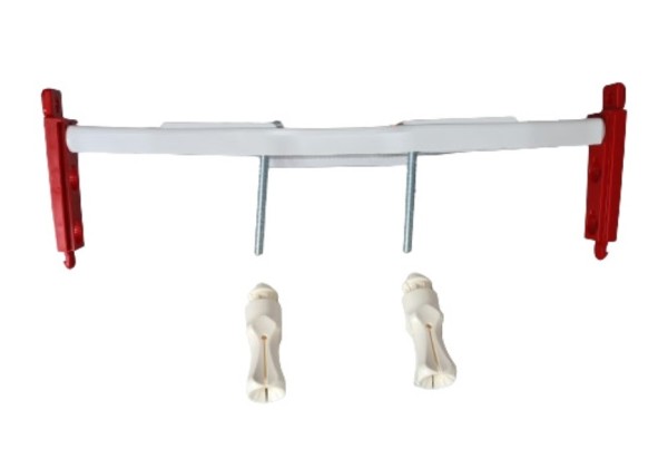 Stock Fachmann Stock-Fachmann Toilettensitzerhöher mit Armlehnen Zeitlich begrenztes Angebot