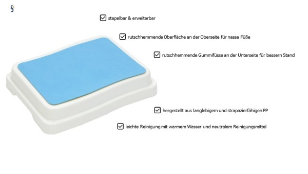 Stock Fachmann Badestufe Wave Exklusive Angebote