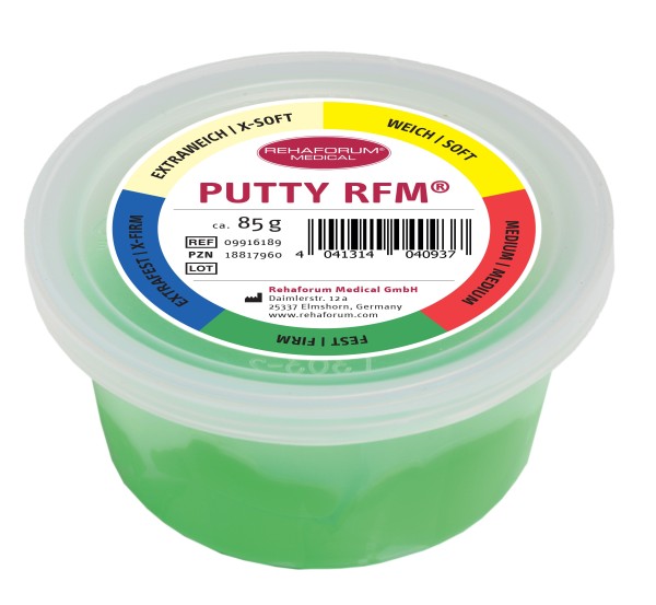 Stock Fachmann Putty Therapieknete 85g Große Rabatte