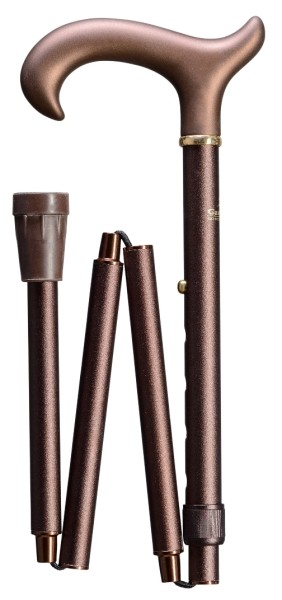 Stock Fachmann Gehstock Derby Faltstock Soft Bis zu 50% Rabatt
