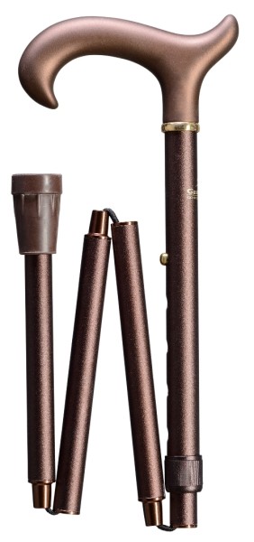 Stock Fachmann Gehstock Derby Faltstock Soft Bis zu 50% Rabatt