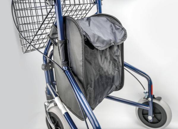 Stock Fachmann Actimo Delta Blau Rollator Nur für heute