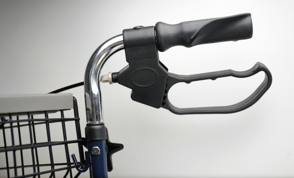 Stock Fachmann Actimo Delta Blau Rollator Nur für heute