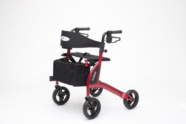 Stock Fachmann Rollator Aladdin Gehhilfe Leichtgewichtsrollator Fabrikladen