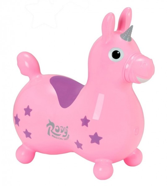 Stock Fachmann Gymnic Rody Magical Unicorn Kostenloser Versand