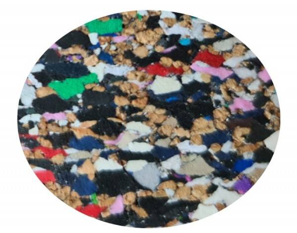 Stock Fachmann Yogamatte aus recyceltem Gummikork Fabrik Onlineshop