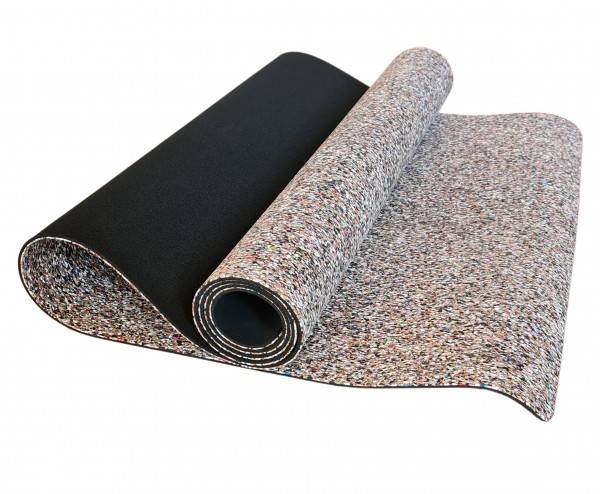 Stock Fachmann Yogamatte aus recyceltem Gummikork Fabrik Onlineshop
