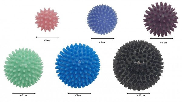 Stock Fachmann Igelball Pastell Fabrikpreis