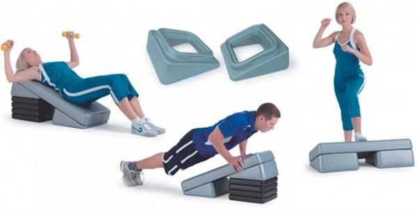 Stock Fachmann Stepper Brett Keile - Schräg Sonderangebot