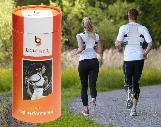 Stock Fachmann Backgym Haltungstrainer Sport Exklusivangebot
