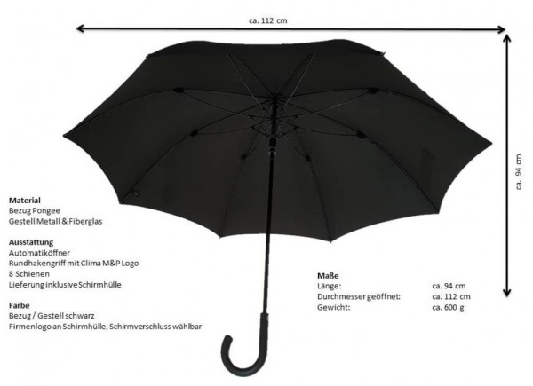 Stock Fachmann Clima M&P LISO Automatik Valentinstagsangebot