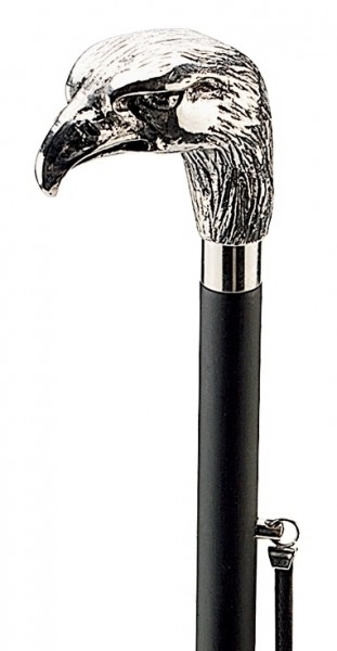Stock Fachmann Design Schuhanzieher mit verchromtem Adlerkopf Online Outlet