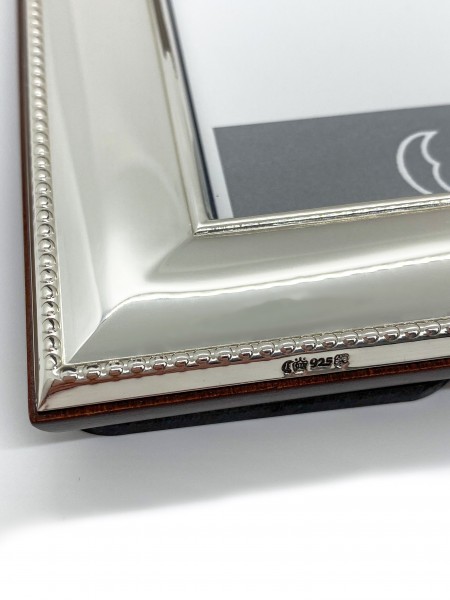 Stock Fachmann Bilderrahmen Perlrand 925er Sterlingsilber Saisonale Angebote