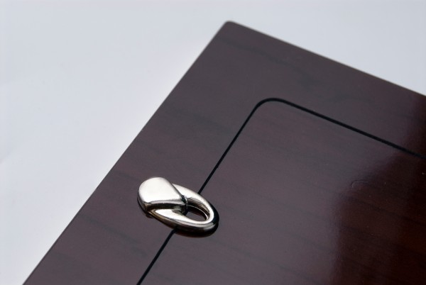 Stock Fachmann Bilderrahmen Silberrahmen aus Sterling Silber 925 von Möhrle Silber Kordelband Kauf eins, bekomm eins gratis