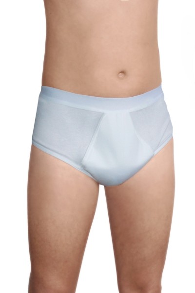 Stock Fachmann Herrenschutzslip Kostenlose Rückgabe