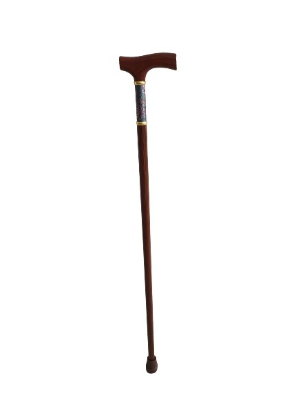 Stock Fachmann Holz-Gehstock Paisley Letzte 3 Tage