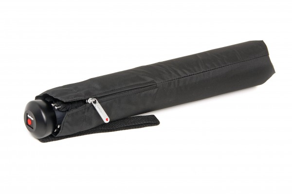 Stock Fachmann Knirps Taschenschirm Topmatic SL Black Letzte 2 Tage