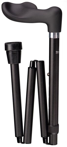 Stock Fachmann Gehstock Deluxe Fischer Faltstock Rechts Fabrik Onlineshop