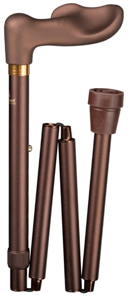 Stock Fachmann Gehstock Deluxe Fischer Faltstock Rechts Fabrik Onlineshop