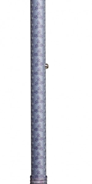 Stock Fachmann Gehstock höhenverstellbar Flora-Flieder Online Shopping