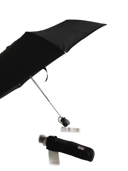 Stock Fachmann Regenschirm Mini S.Oliver "Smart" in marine Zeitlich begrenztes Angebot