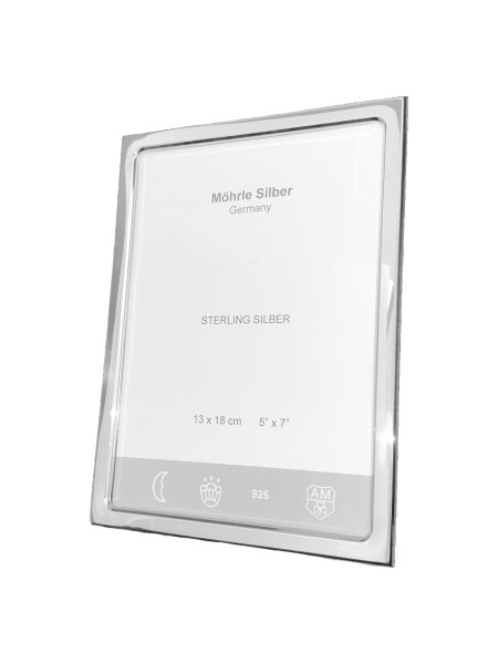 Stock Fachmann Bilderrahmen schmaler Rand 925er Sterlingsilber Tägliche Deals