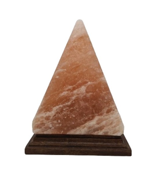 Stock Fachmann Salzlampe Pyramide Begrenzte Freigabe