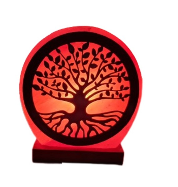 Stock Fachmann Salzlampe Lebensbaum Neueste Stile