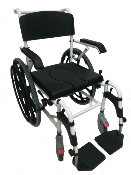 Stock Fachmann Dusch- und Toilettenstuhl Atlantic Letzter Tag