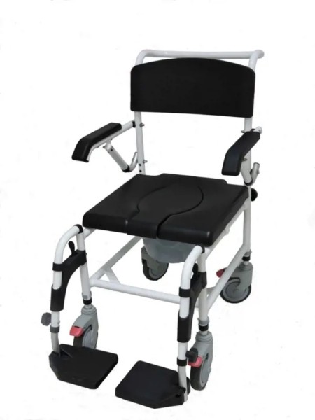 Stock Fachmann Dusch- und Toilettenstuhl Atlantic Letzter Tag