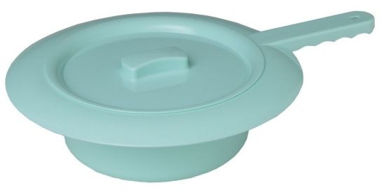 Stock Fachmann Stechbecken Bettpfanne aus Kunststoff Nur für heute