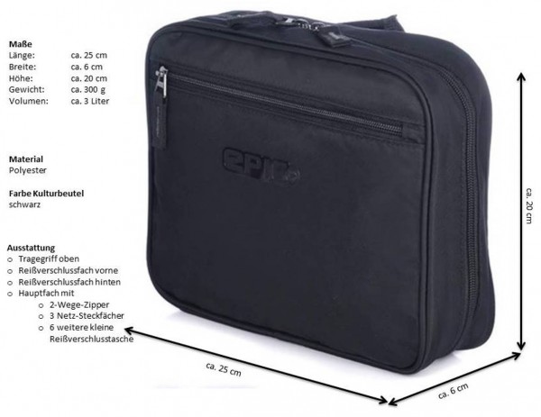 Stock Fachmann Epic Proton neoLITE Kulturbeutel Rabatte dieses Monats