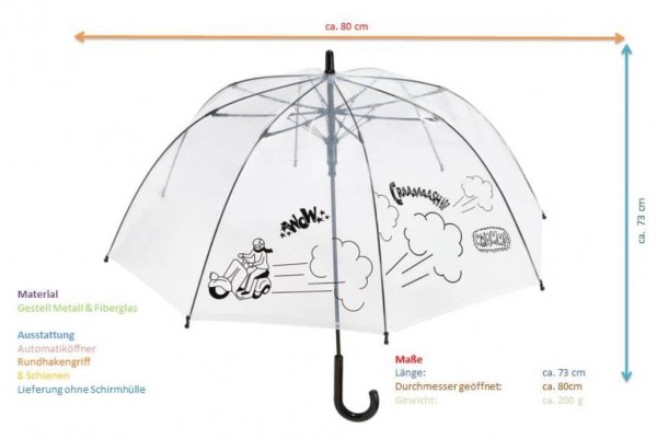 Stock Fachmann Clima Kids Langschirm Scooter Online