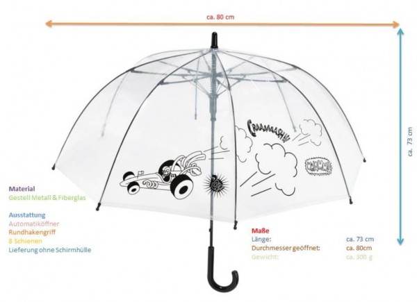 Stock Fachmann Clima Kids Langschirm Carrera Outlet