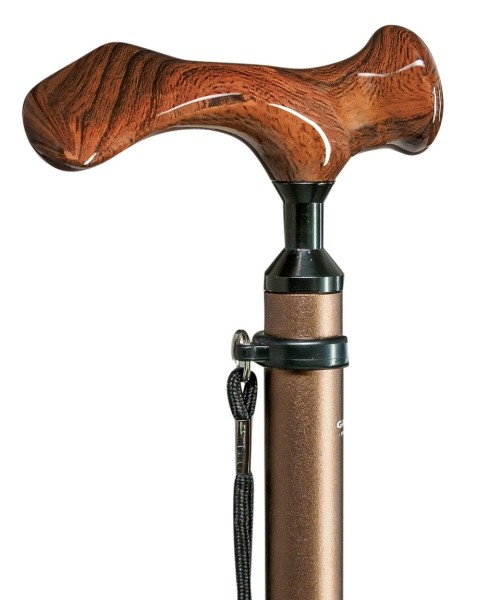 Stock Fachmann Comfort-Stock Holzoptik Höhenverstellbar Valentinstagsangebot