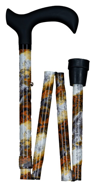 Stock Fachmann Faltstock Derbygriff Marble Jubiläumsangebot