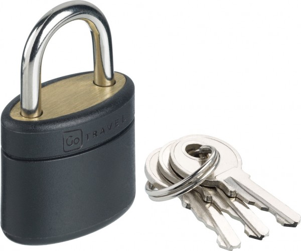 Stock Fachmann Travel Locks Gepäckschloss schwarz VIP-Rabatte
