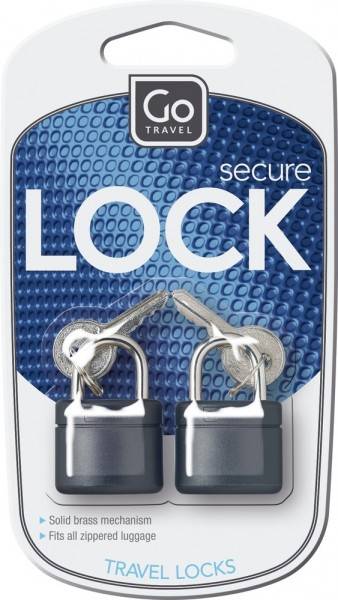 Stock Fachmann Travel Locks Gepäckschloss schwarz VIP-Rabatte