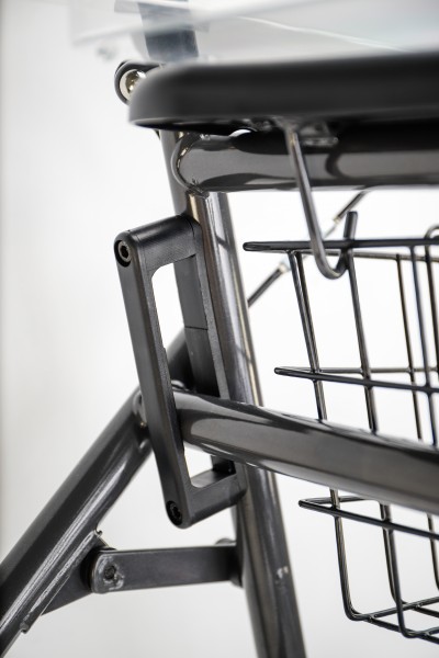 Stock Fachmann Rollator Actimo Basic Silber Nur für heute