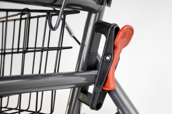 Stock Fachmann Rollator Actimo Basic Silber Nur für heute