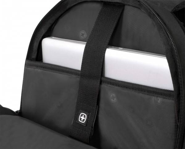 Stock Fachmann Wenger Laptop Rucksack 15' Black Friday Preise