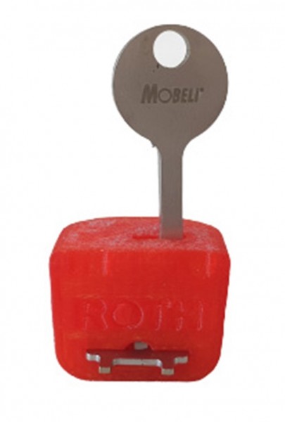 Stock Fachmann ROTH® Kipphebelsicherung 1 x Sicherungen mit 1 x Schlüssel Im Verkauf