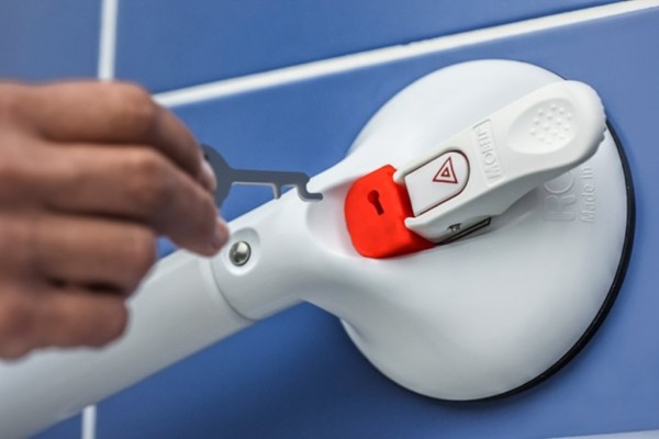 Stock Fachmann ROTH® Kipphebelsicherung 1 x Sicherungen mit 1 x Schlüssel Im Verkauf